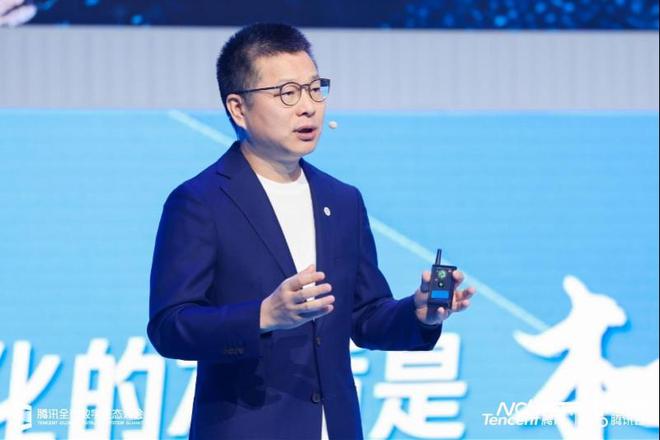 腾讯副总裁李强：AI大模型、出海等成为企业增长新路径(图1)