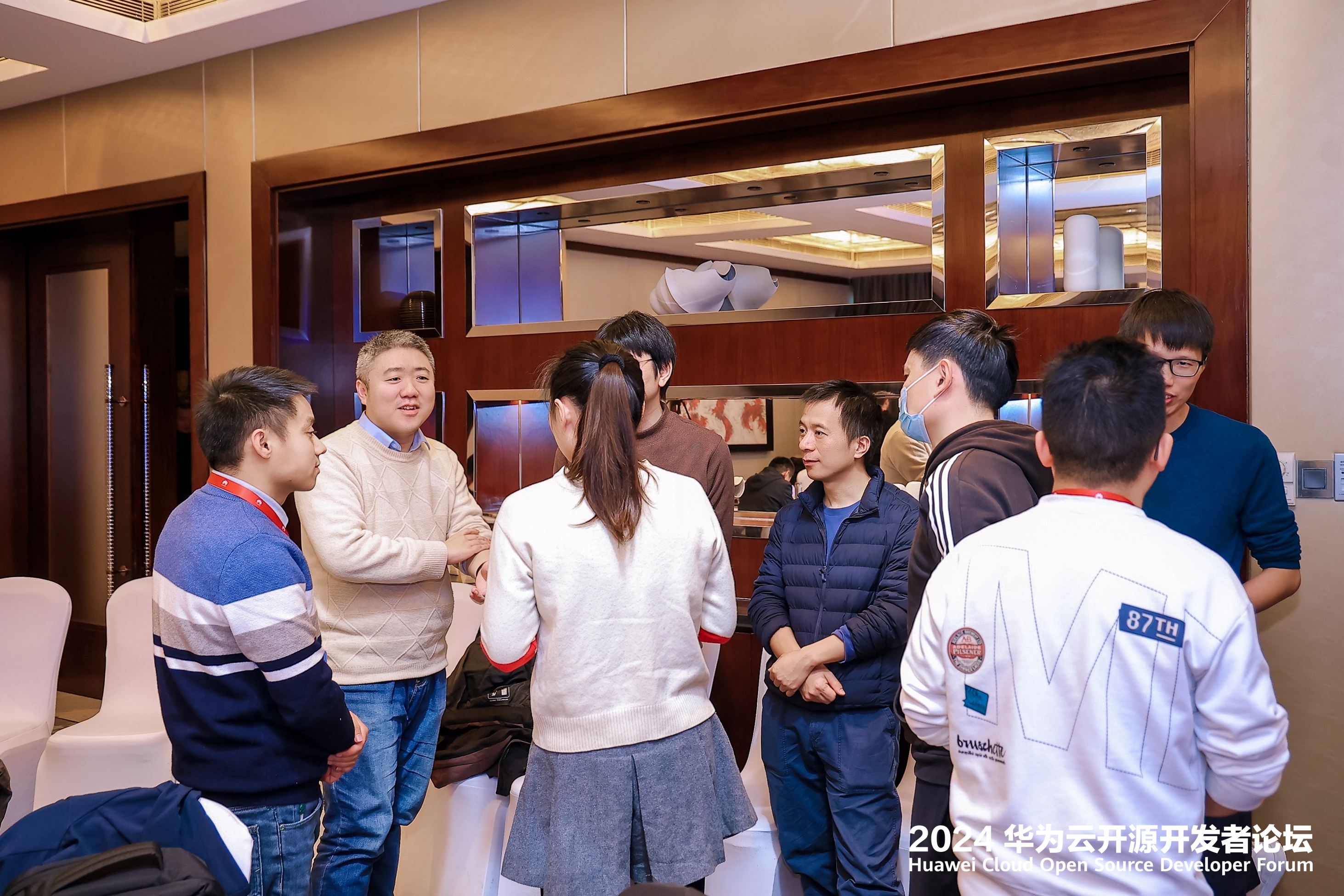 2024华为云开源开发者论坛顺利召开引领开放创新共筑数智未来(图9)