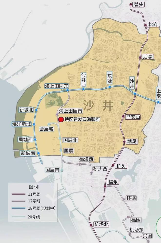 《特发云海瑧府》折后单价395万㎡起！89-117㎡准现房住宅(图2)
