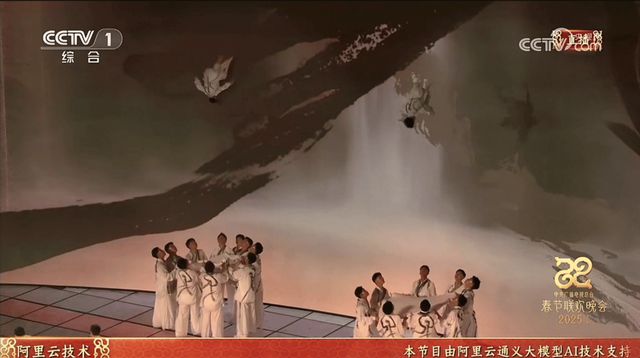阿里云首次亮相总台春晚云技术支持全球观众看直播(图2)