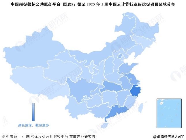 2025年中国云计算行业招投标分析招投标事件数量逐年递增【组图】(图5)