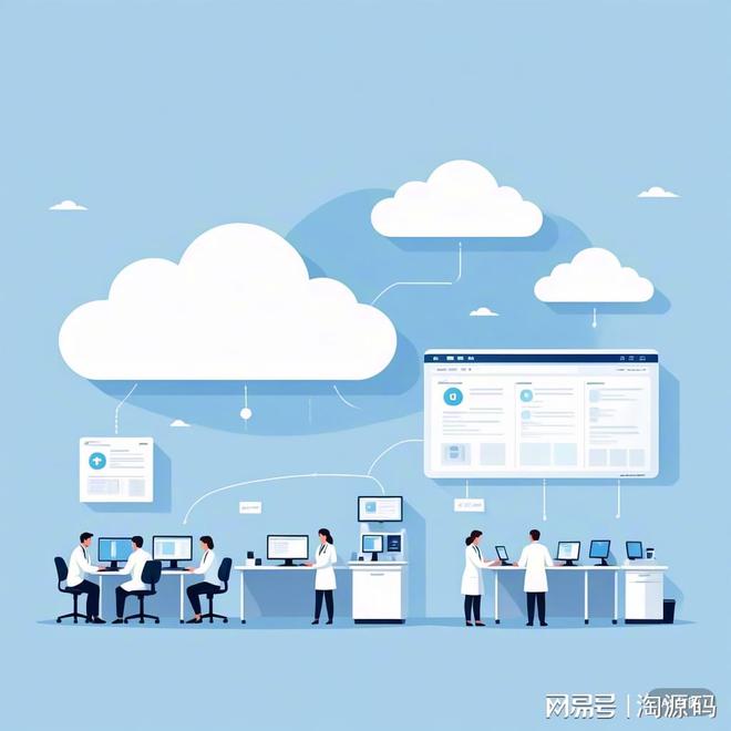 云HIS系统：数字化医疗信息共享的未来解决方案(图1)