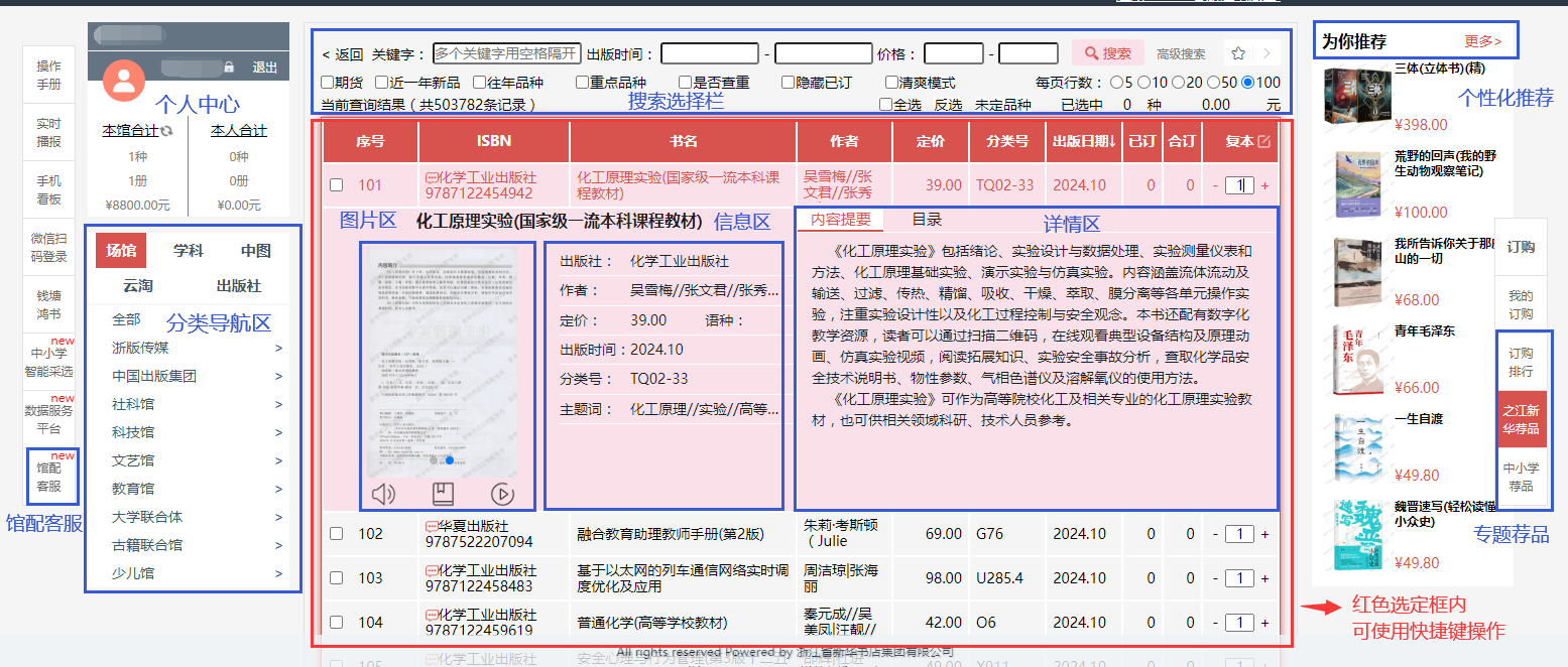 2025年春季线上“云馆配”图书荐购活动诚邀您参加(图3)