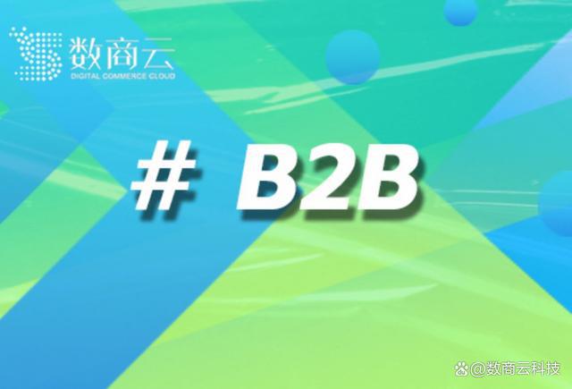 B2B电子商务网站｜B2B电子商务网站建设方案｜数商云(图1)