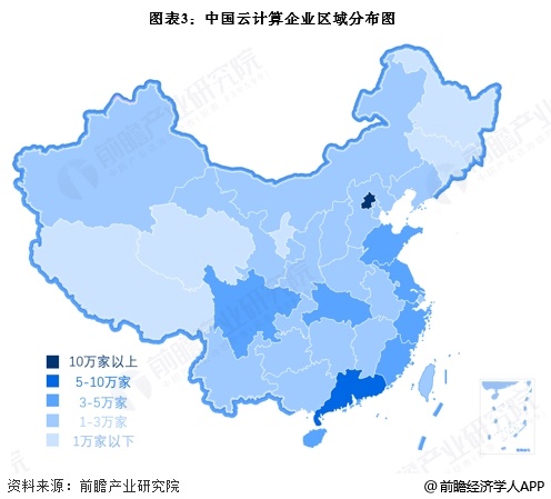 【干货】2025年中国云计算产业链全景梳理及区域热力地图(图3)