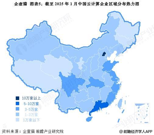 【行业深度】洞察2025：中国云计算行业竞争格局及市场份额（附市场集中度、企业竞争力评价等）(图2)