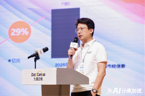 九章云极DataCanvas智算普惠中国行上海首发推出企业级智能体(图3)