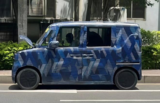 比亚迪挑战日本轻型车市场首款电动K-Car谍照曝光！(图1)