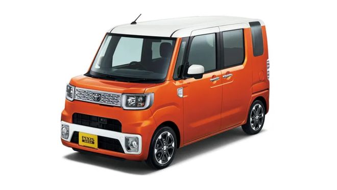 比亚迪挑战日本轻型车市场首款电动K-Car谍照曝光！(图2)