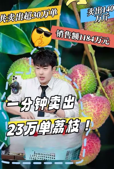 广东搭建「荔枝产销」对接平台喊全球吃荔枝！(图5)