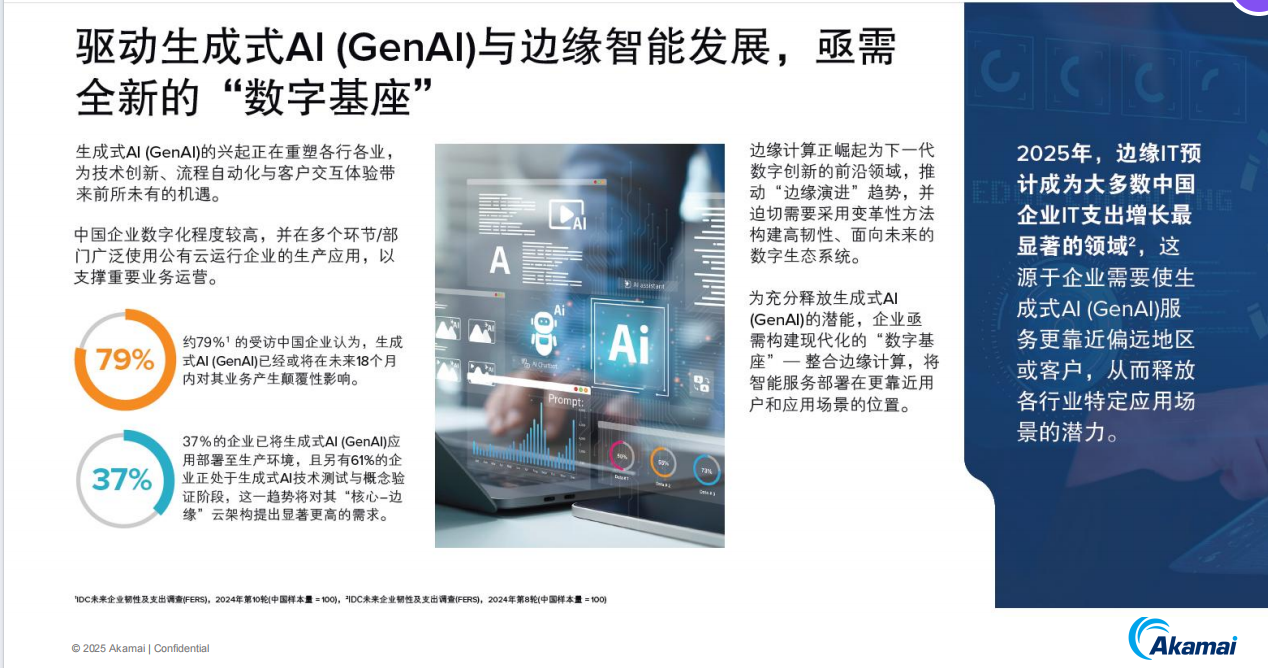 Akamai李文涛：生成式AI驱动下的边缘云计算演进(图2)
