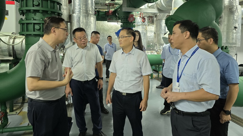 福建省经济信息中心开展云计算中心节前安全检查工作