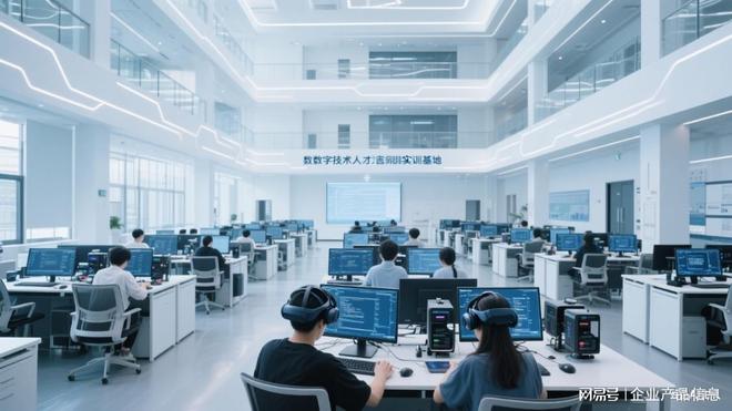 2025年如何选云计算就业-浙江数字技术人才钱塘实训基地(图1)