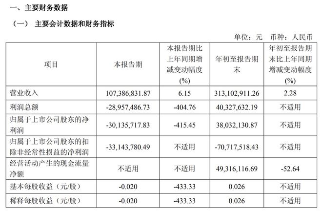 “算力新贵”大位科技:前三季卖地扭亏项目进展待明财投高位离场|看财报(图1)