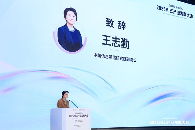 2025AI云产业发展大会召开AI云十要素发布(图3)