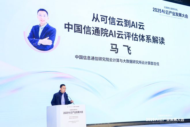 2025AI云产业发展大会召开AI云十要素发布(图9)