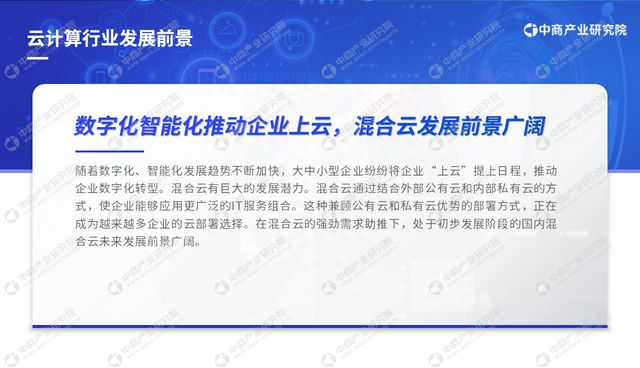 中商产业研究院：《2023年中国云计算行业市场前景及投资研究报告》发布(图9)