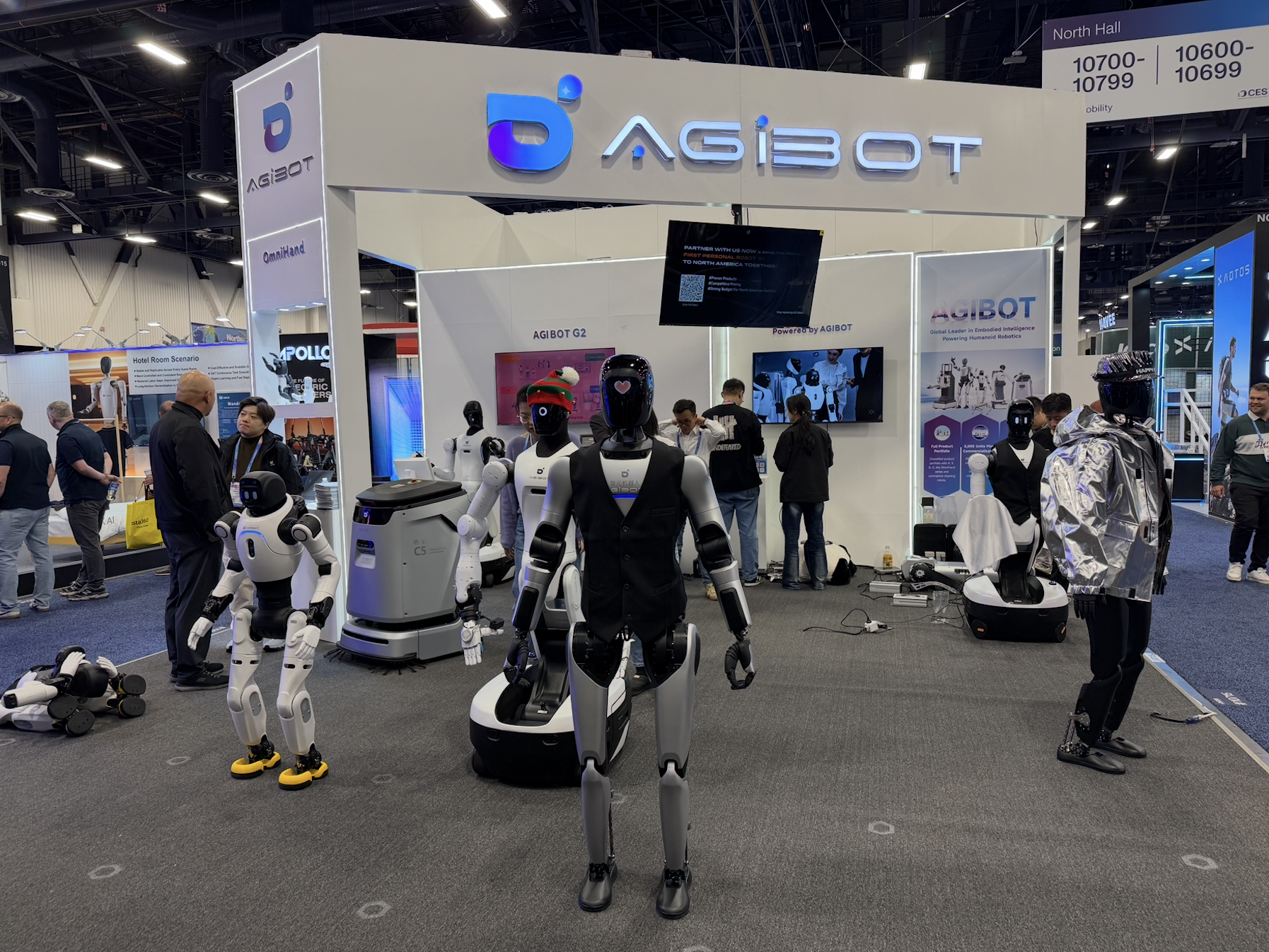 MWC26智元机器人大秀老外惊呆了！