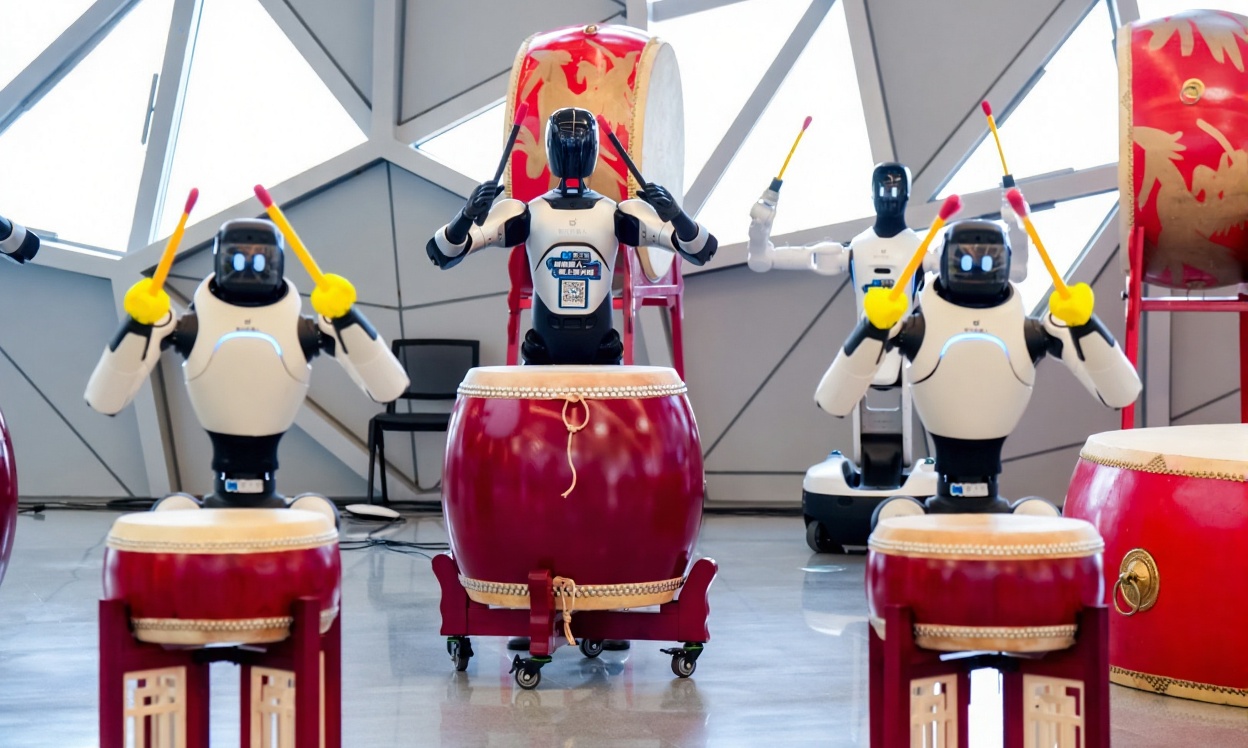 MWC26智元机器人大秀老外惊呆了!(图11)